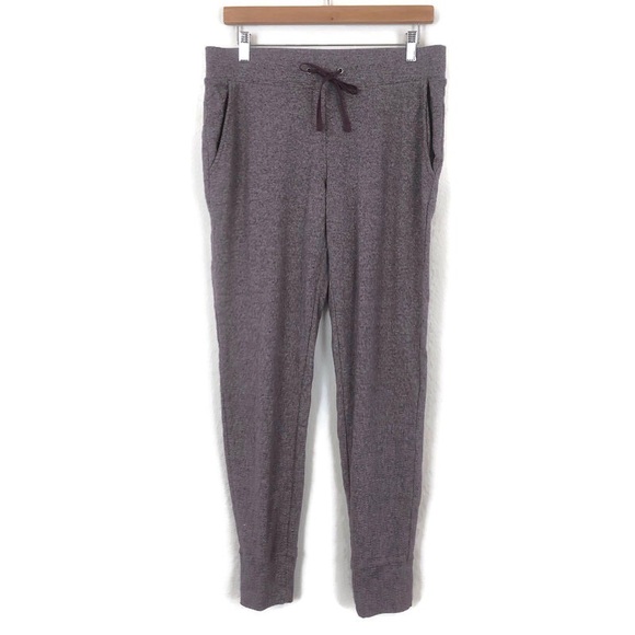 UGG Pants - UGG Heathered Purple Cotton Jogger Sweats Pants